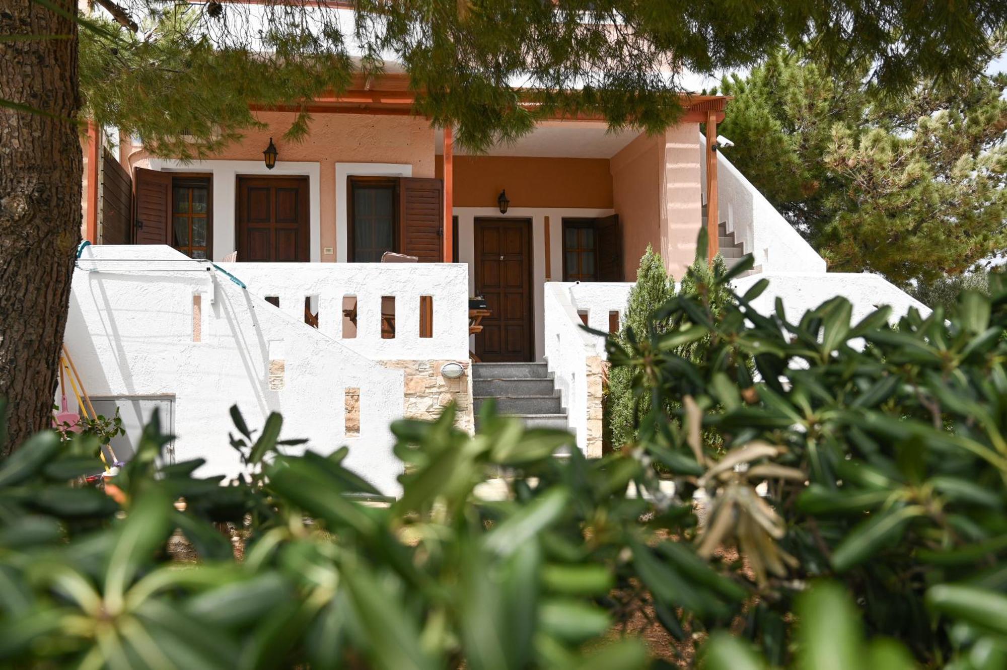 赛罗卡波斯Garden House Xerokampos公寓 外观 照片
