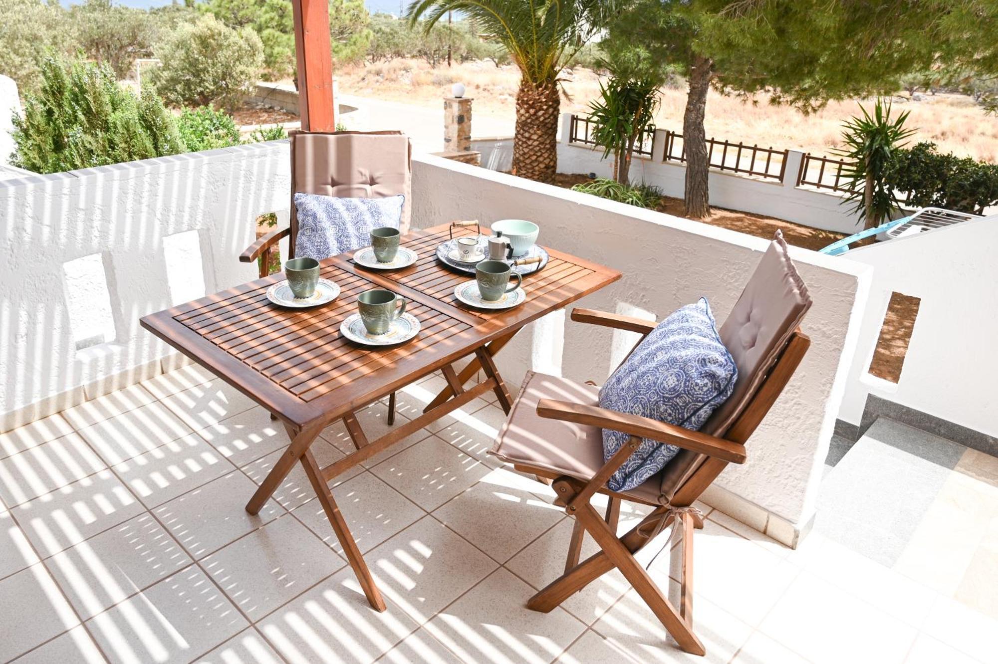 赛罗卡波斯Garden House Xerokampos公寓 外观 照片