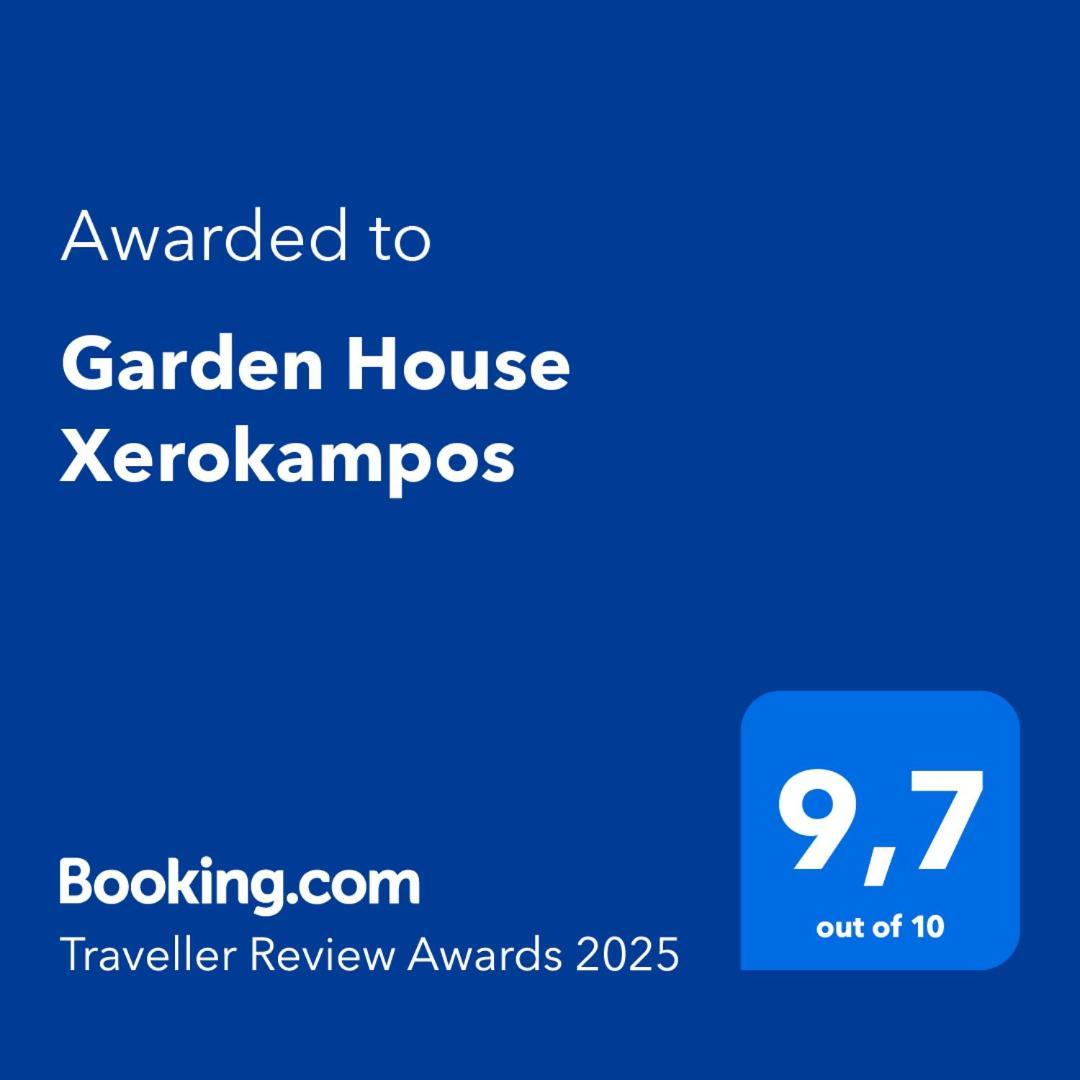 赛罗卡波斯Garden House Xerokampos公寓 外观 照片